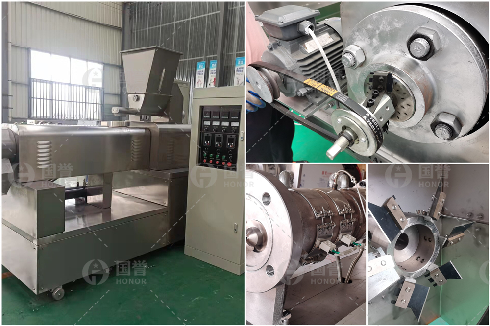 饲料膨化机常见故障及解决方案